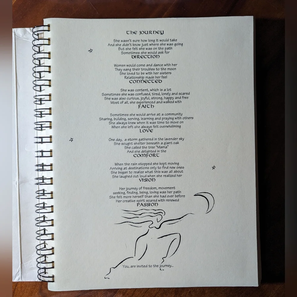 Color of Woman Coloring Book and Journal - Picture 5 of 8